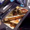 Alfombrilla de Escritorio Extra Grande Dota Elements E-Sports para Gaming, Oficina y Uso Doméstico, Engrosada, Bordes Sellados, Resistente a la Suciedad, Alfombrilla Antideslizante para Ratón