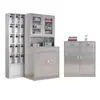 Gabinete de Archivo de Acero Inoxidable Gabinete de Vestir Multipuerta Casillero para Personal Almacenamiento en Taller de Fábrica Gabinete de Restaurante Gabinete Bajo para Dos Fumadores