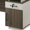 Móveis de escritório, mesa de computador, mesa de escritório moderna e minimalista, mesa de estudante, conjunto de mesa e cadeira para funcionários de escritório, mesa de professor