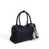 Colgante para Bolso 2026, Bolso Boston Exquisito, Bolso de Hombro Versátil Relajado, Bolso de Mujer para Principios de Primavera, Modelo Nuevo de Cuero Genuino para Viajes