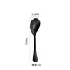 Super Mini Cuchara para Condimentos de Acero Inoxidable 304 Cuchara a Juego para Frasco de Condimentos Cuchara para Sal Cuchara para MSG Cuchara Pequeña para el Hogar Cuchara para Café