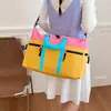 Bolsa de Viaje Ligera Portátil Verano 2026 Bolsa de Yoga Fitness Gran Capacidad Bolsa de Equipaje para Camping al Aire Libre con Separación de Seco y Húmedo