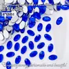 4*6mm Forma de Huevo de Paloma Denier Planas Fondo Plano Oval Forma Especial Joyería para Uñas Diamante Popular Super Brillante Accesorios para Uñas Usables Venta al por Mayor
