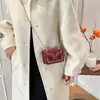 Nuevo Billetera Pequeña de Moda Europea y Americana 2025 para Mujer, Estilo Corto con Múltiples Ranuras para Tarjetas, Portatarjetas de Acordeón, Gran Capacidad, Billetera para Monedas con Patrón de Lichi