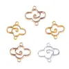 Accesorios de aleación colgante antiguo hueco accesorios Xiangyun diy antiguo Hanfu borla de paso material al por mayor en stock