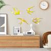 Pegatina de Espejo Decorativo Acrílico Golondrina Pequeña SM225 Transfronterizo Grosor 1 mm Golondrina Personalizada Pegatina de Espejo para Pared