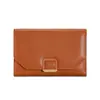 Nuevo diseño corto estilo coreano para mujer 70% de descuento billetera de moda primavera/verano multifuncional portátil tarjetero con múltiples ranuras para tarjetas