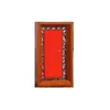 Colgante de Papel de Arroz Madera Hueca Decoración Roja de Año Nuevo Chino Creación de Caligrafía Doble Cara Tarjeta Dura Mayoreo