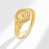 Explosiones 2023 Oro pequeño anillo de reloj de oro femenino 520 Te amo anillo de reloj de reloj ins regalo de San Valentín