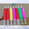 Minibomba inflable portátil de tamaño pequeño, tamaño mediano, venta al por mayor, globo mágico inflable de 6 pulgadas, cilindro de aire pequeño