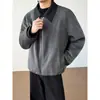 Fw11505 2025 Inverno Novo Modelo Novo Padrão Nacional 85 Penugem de Pato Branco Inverno Estilo Americano Falso Duas Peças Jaqueta de Lã com Penugem