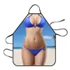 Delantales creativos, peculiares, personalizados, divertidos, sexys para fiestas y entretenimiento, suministro transfronterizo, personalizables