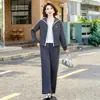 Atuendo de Mamá para Otoño y Primavera 2026: Nuevo Conjunto Deportivo de Dos Piezas a la Moda para Personas de Mediana Edad y Mayores, Casual Tallas Grandes, Traje Versátil que Rejuvenece