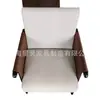 Silla de Ocio Simple para Balcón y Sala de Estar con Respaldo Individual, Silla de Ocio para Recepción y Negociación, Sillón de Cuero Personalizado