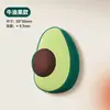 Pegatinas Anticolisión de Frutas, Pegatinas Anticolisión para Bordes de Puertas, Puertas de Gabinetes, Puertas de Dormitorio, Puertas de Refrigerador, Pegatinas de Protección para Puertas de Coche, Almohadillas Anticolisión de Silicona