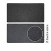 Alfombrilla de Ratón Gruesa de Fieltro, Extra Grande, Antideslizante, Amigable con la Piel, Simple Alfombrilla de Escritorio para Oficina, Ecológica, Amazon Transfronterizo