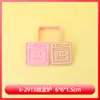 Serie de Herramientas para Hornear Microondas Dibujos Animados 3D Molde para Galletas Batidora DIY Impresión de Simulación