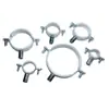Porca Tapa-Rosca Galvanizada de Rosca Dupla Braçadeira para Tubo Braçadeira de Suspensão Espessada Tubo de Drenagem Braçadeira para Tubo Padrão Nacional Conexões para Tubo de Água Fabricante de Braçadeira para Tubo Braçadeira de Parede