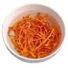 Flores de Cordyceps al por mayor de agricultores, Cabezas de esporas de Cordyceps secas, Hongos para sopa y guiso, Sin desecante mezclado