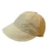 Zhao Rusi con Sombrero de Sol de Secado Rápido para Mujer, Tapa Cara Grande para Cabeza Grande, Sombrero de Pescador de Verano Anti-ultravioleta
