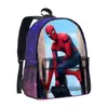 Nova Bolsa 3D Estereoscópica Céu Estrelado Transfronteiriça Mochila do Homem-Aranha para Alunos do Ensino Fundamental e Médio Mochila Escolar de Desenho Animado