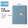 Caderno Personalizado A5 com Fivela, Diário, Planejador, Caderno de Negócios Personalizado com Impressão de Logo - 70% OFF Transfronteiriço