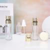 Frascos de Vidro Personalizados de Fábrica para Embalagens Cosméticas de 40ml, Frascos Spray para Loção e Essência, Frascos para Creme, Podem Ser Impressos com Logo