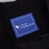 Etiquetas de Cuello para Trajes de Gama Alta, Etiquetas para Marcas de Ropa Hechas a Medida, Accesorios de Ropa con Logo, Fábrica Especializada en Etiquetas de Cuello para Ropa Hecha a Medida