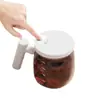 Taza de café instantáneo de preparación automática vaso para mezclar leche leche de soja vaso de agua de oficina con tapa taza
