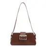 Bolso de mano de alta gama, bolso de hombro, bolso pequeño de moda para mujeres con estilo, nueva colección de invierno 2026, retro y a la moda, diseño único, bolso de axila para mujer