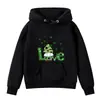 Dia dos Namorados Dia dos Namorados coletes com capuz estampados masculinos e femininos comércio exterior outono e inverno novo moletom casual
