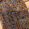 Cuentas sueltas de circón natural facetado más vendidas transfronterizas, cuentas facetadas, accesorios para joyería DIY, pulseras de cuentas, collares