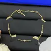 Pulsera de Perlas con Letra V de Diseñador Nuevo Estilo Europeo y Americano Transfronteriza para Mujer, Pulsera de Gama Alta, Venta al por Mayor para Transmisión en Vivo
