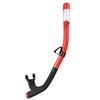 Tubo de Respiración para Snorkel Automático Tipo Seco Total con Boquilla de Silicona, Equipo para Natación y Snorkel Anti-Salpicaduras y Anti-Retorno