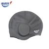 Gorro de Protección para los Oídos al por Mayor para Piscina de Natación Adulto Gorro de Natación de Silicona para Hombres y Mujeres Impermeable Protección del Cabello Color Sólido Tipo Impermeable