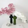 Flores Preservadas Transfronterizas, Orquídeas Mariposa Tácto Real de 10 Cabezas, Flores Artificiales para Exhibición Mayorista, Estilismo de Bodas, Decoración del Hogar y Flores para Decoración de Cubo de la Fortuna