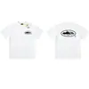 Camiseta de manga corta Corteiz estilo OG Island, marca de moda callejera americana, diseño de isla ovalada, venta al por mayor del fabricante