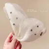 Pinza de Concha de Satén para Cola de Caballo Alta Triángulo Pinza para el Cabello de Alta Gama para Mujer Pinza de Tiburón para la Parte Posterior de la Cabeza Pinza para el Cabello Pinza para el Cabello