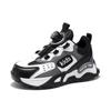 Zapatos para Niños Zapatos de Invierno para Deportes Infantil con Algodón Grueso Adicional Cálidos Antideslizantes para Correr para Niños Zapatos de Algodón para Exteriores para Niñas