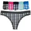 Yunmengni Comércio Exterior Europeu e Americano em estoque algodão fio dental feminino pele de camarão ebay AliExpress Dunhuang atacado de lingerie feminina