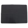Alfombrilla de silicona para estufa, antideslizante, de drenaje, resistente al calor y a altas temperaturas, aislante del calor, para cocina, mesa de comedor, antipermanente, mantel individual personalizado