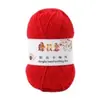 Hilo acrílico estambre de grosor medio bola precio especial al por mayor para tejer suéteres, tejer a crochet pantuflas, tejer a crochet zapatos de algodón, muñecas hechas a mano, cojines, DIY