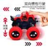 Simulação off-road menino tração nas quatro rodas bidirecional inércia anti-queda carro de brinquedo dublê anti-colisão anti-queda modelo veículo off-road atacado