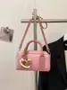 Bolsos de Diseño de Nicho para Mujer Primavera/Verano 2026 Nuevo Bolso Cruzado Versátil Bolso de Mano Moda Simple Mini Bolso Cuadrado