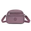 2026 Nova Bolsa de Tecido de Nylon Super Popular, Bolsa Pequena de Ombro Cruzado, Casual e Versátil, Bolsa Feminina Repelente à Água, Leve e de Grande Capacidade