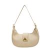 Moda Transfronteriza Versátil Bolso de Luna de Alta Gama Textura Retro Bolso Pequeño Simple Bolso de Hombro para Viaje de Negocios de Alta Gama Venta al por Mayor