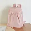 Mochila para Mujer 2026 Estilo Nuevo Tela Oxford Cierre de Cordón Casual Estudiante Bolsa Escolar Moderna Gran Capacidad Mochila Simple Versátil