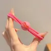 Gomas Elásticas para el Cabello de Colores Caramelo para Niños, Ligas Bonitas, Accesorios para el Cabello de Alta Resistencia para Niñas Pequeñas, Nuevas Gomas de Colores