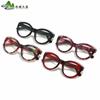 Venta directa de fábrica productos transfronterizos nuevos punto de diamante gafas de lectura elegantes para mujer marco de color accesorios de parche espejo de lectura para ancianos