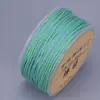 Boting Estilo Tibetano Hilo de Algodón Tejido a Mano Cuerda de Algodón de Múltiples Hilos de Colores Cuerda Manual para DIY Hilo para Abalorios Adornos Tibetanos Juguetes Culturales Hilo de Tejer Venta al por Mayor